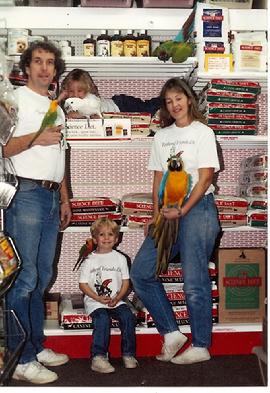 New Hope Pet Center History - The Coeyman's